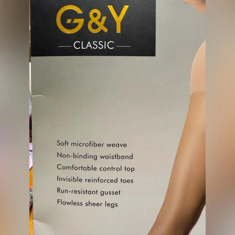 G&Y classic sheer